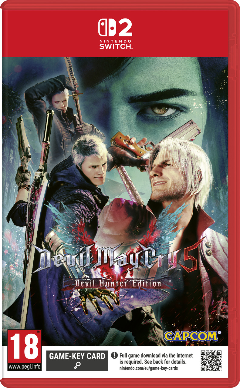 Devil May Cry 5 Devil Hunter Edition