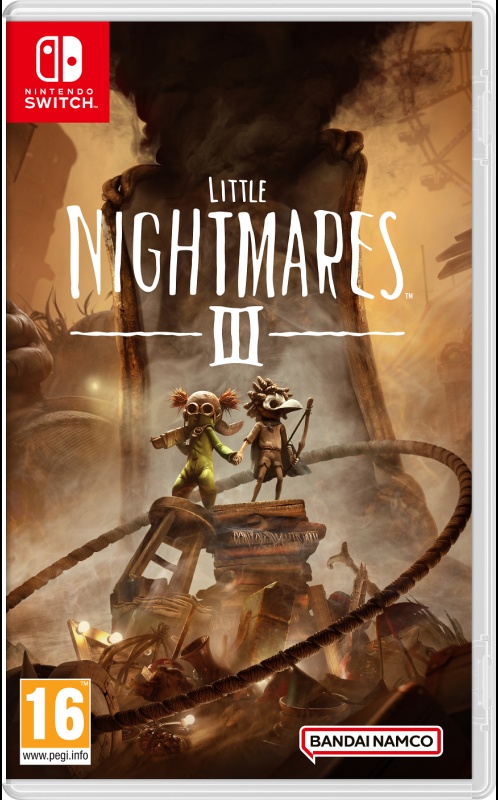 Little Nightmares III Mirror Edition