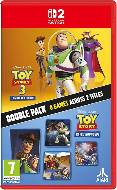 Toy Story: Retro Roundup! + Toy Story 3 Complete Edition Double Pack