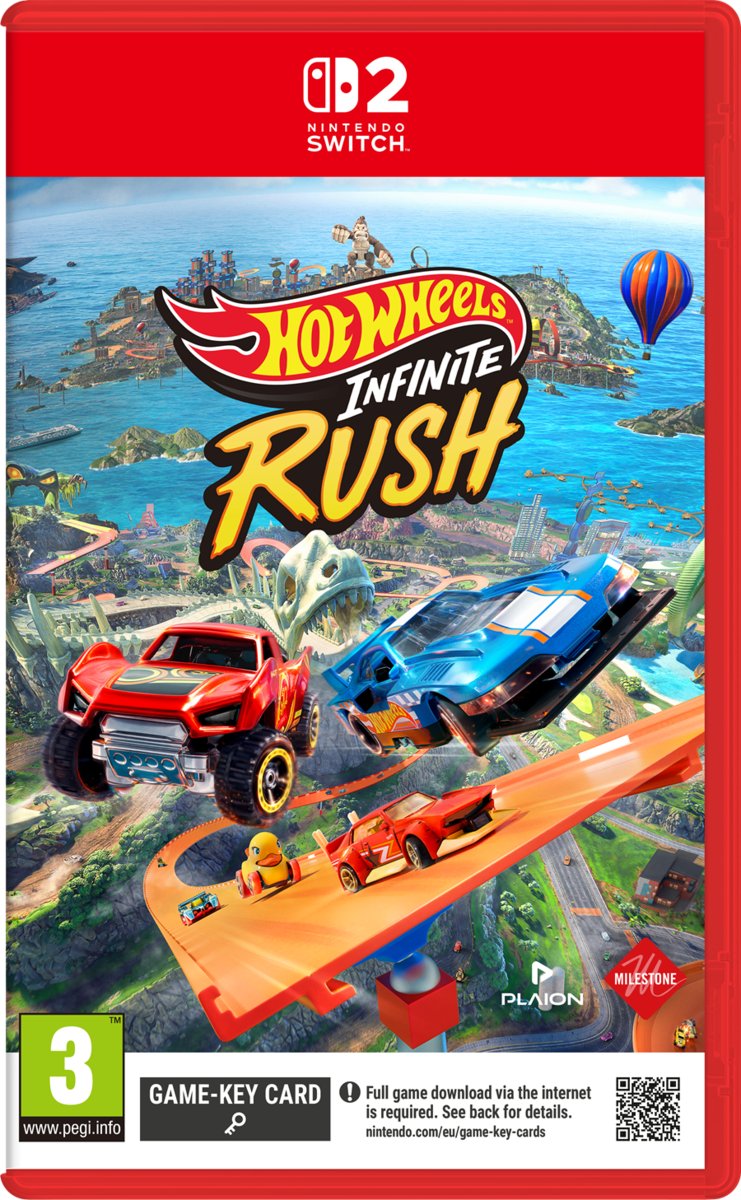 Hot Wheels Infinite Rush Day One Edition