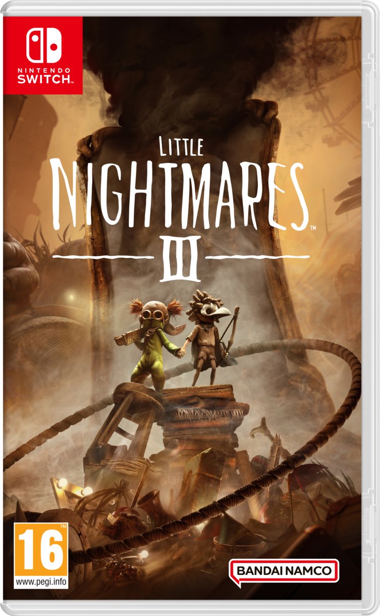 Little Nightmares III Mirror Edition