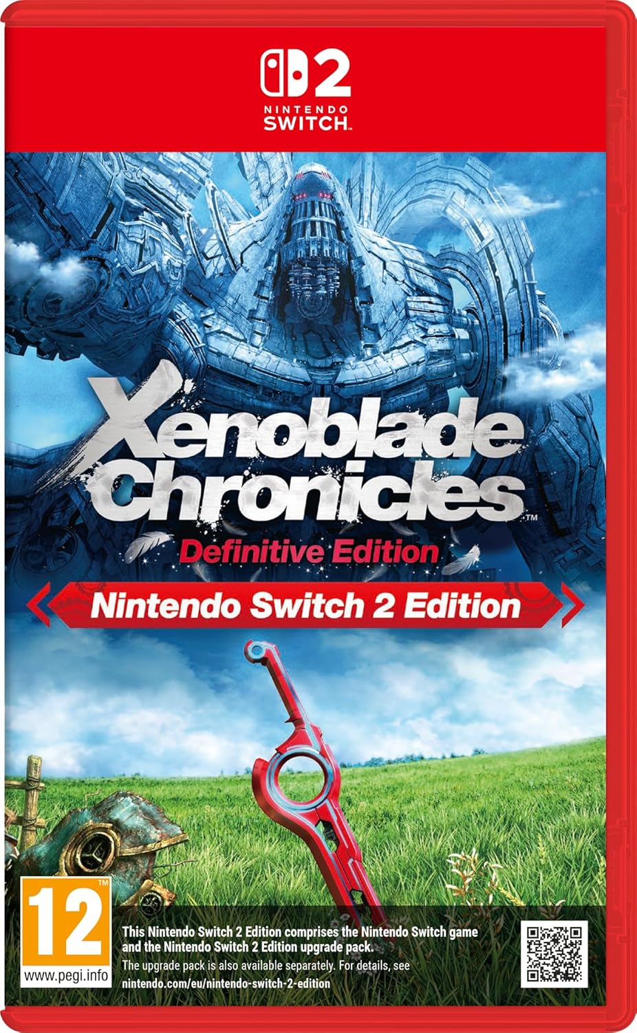 Xenoblade Chronicles: Definitive Edition – Nintendo Switch 2 Edition