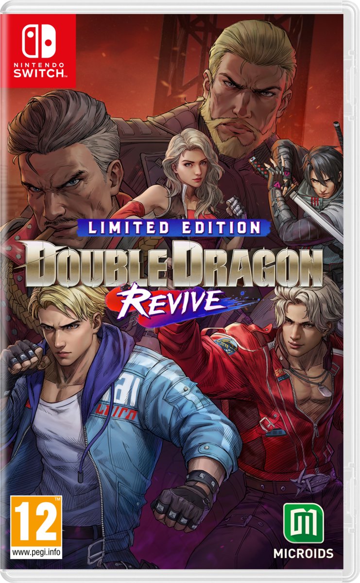 Double Dragon Revive Limited Edition
