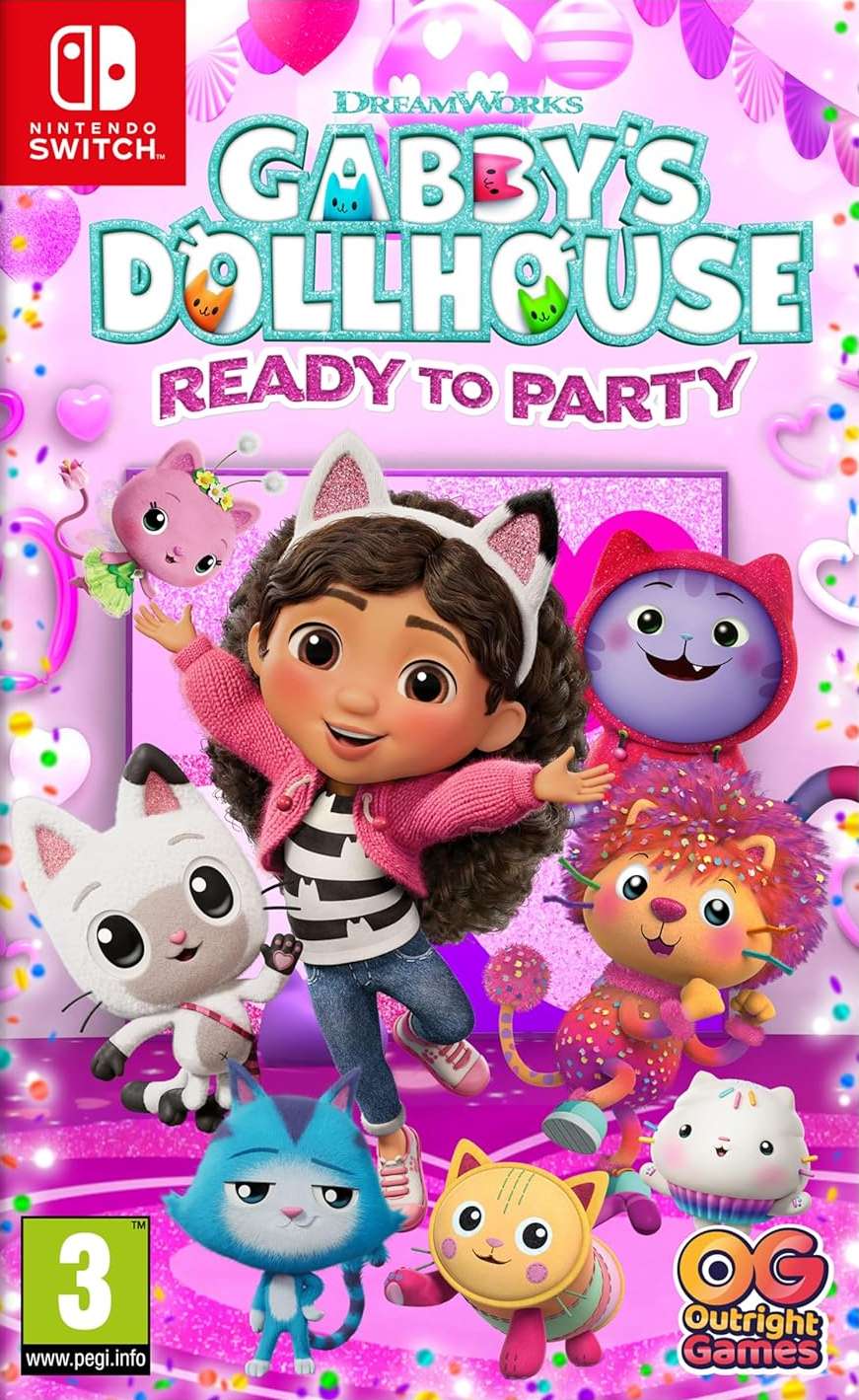 DreamWorks Gabby's Dollhouse Ready to Party
