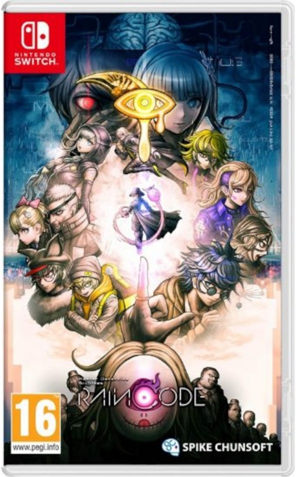 Master Detective Archives: Rain Code