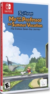Shin Chan Me and the Professor on Summer Vacation The Endless Seven-Day Journey
