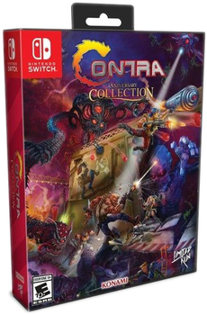 Contra Anniversary Collection Hard Corps Edition