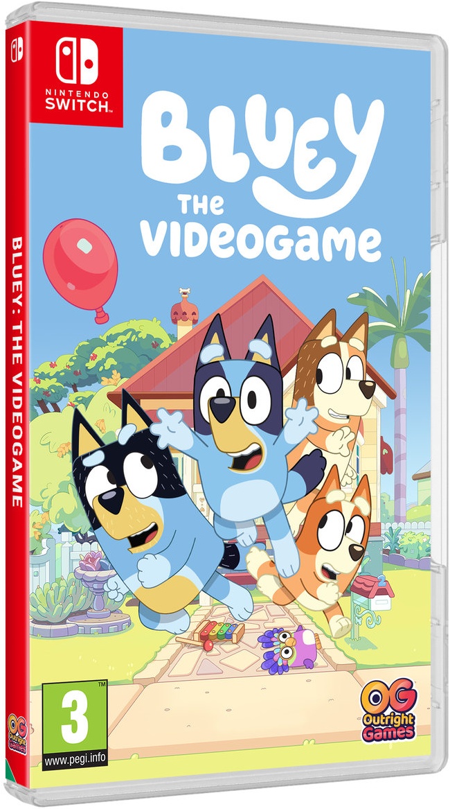 Bluey: The Videogame