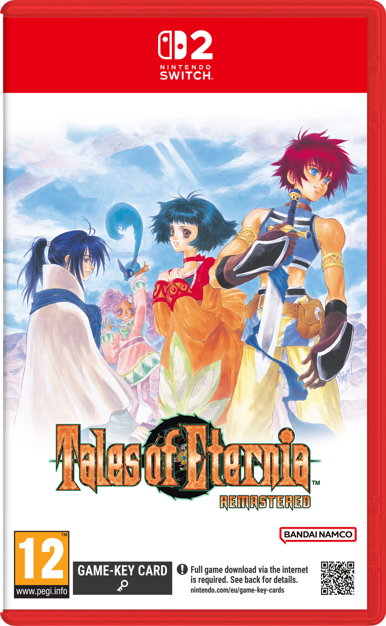 Tales of Eternia Remastered