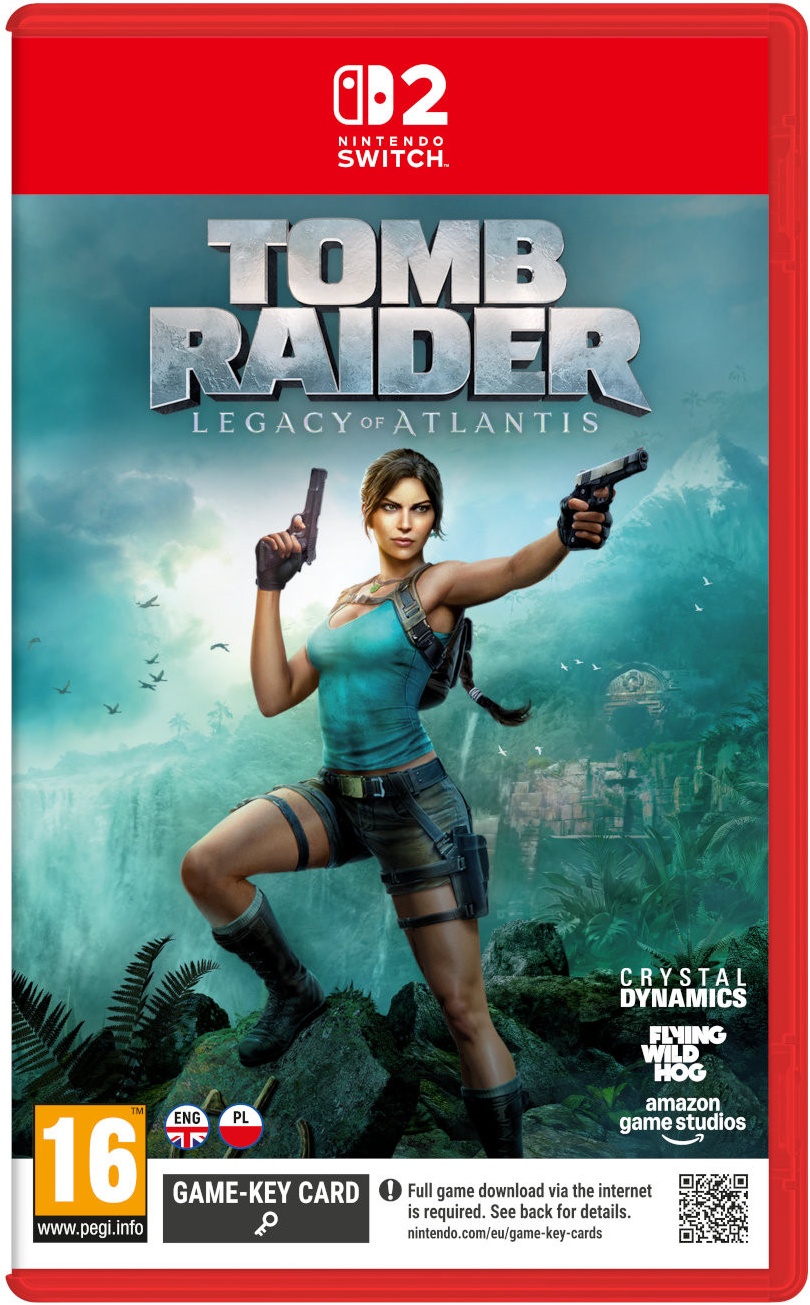 Tomb Raider Legacy of Atlantis