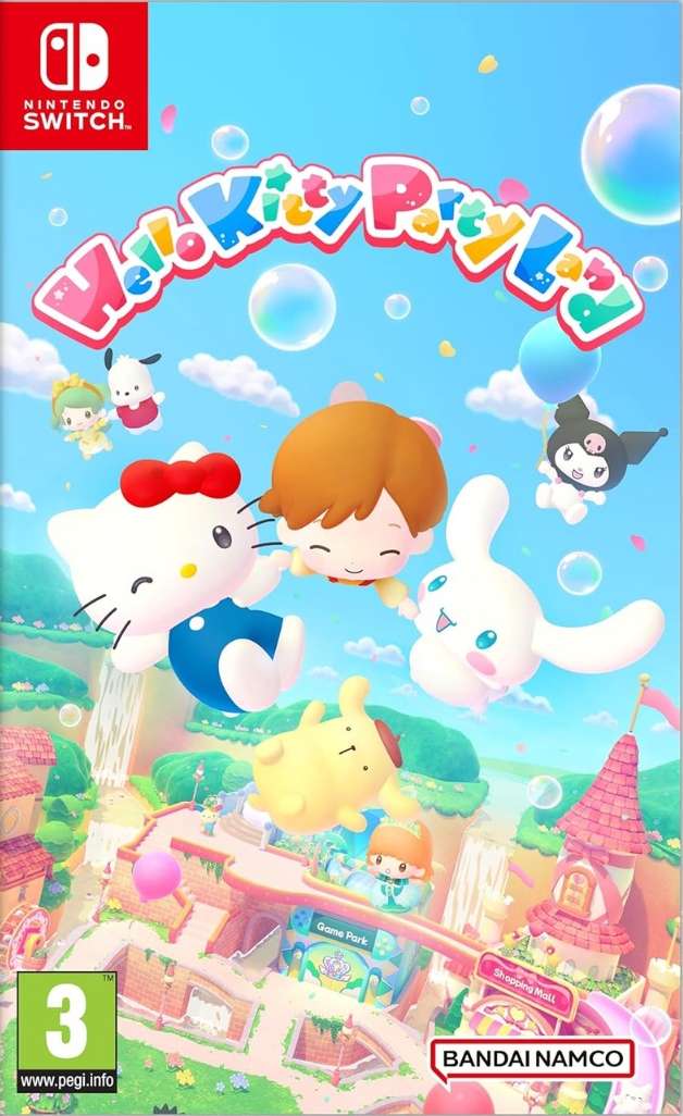 Hello Kitty Party Land Day One Edition
