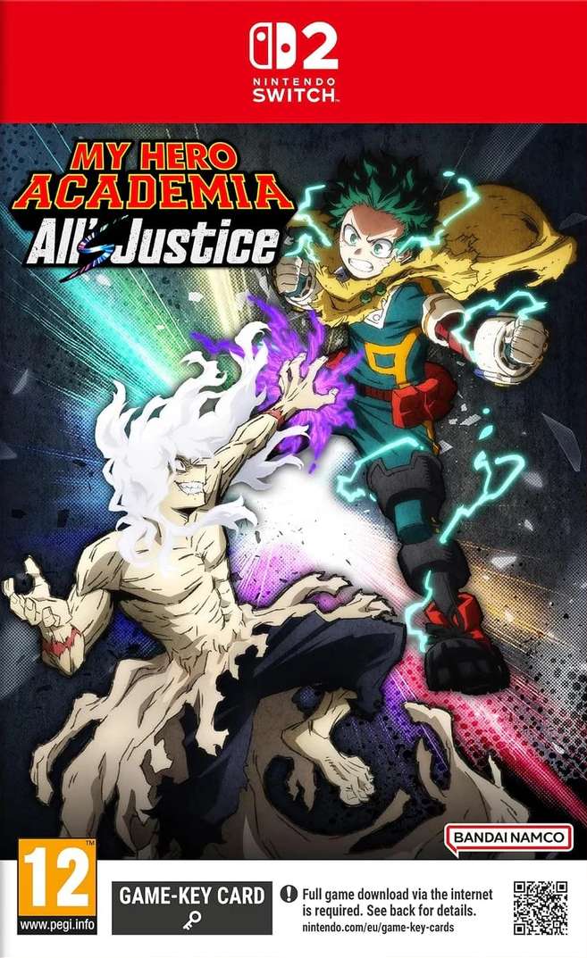 MY HERO ACADEMIA: All’s Justice