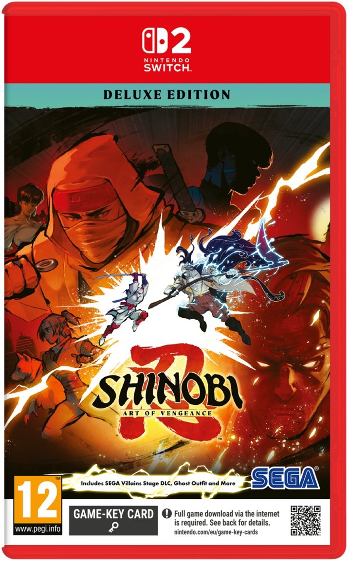 SHINOBI: Art of Vengeance
