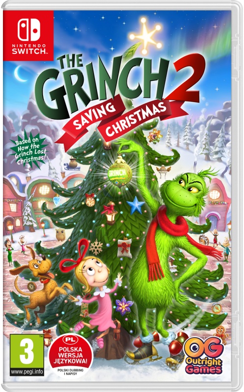 The Grinch 2 Saving Christmas (Grinch 2: Ratowanie Świąt)