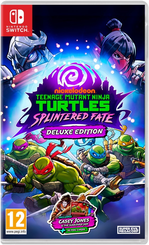 Teenage Mutant Ninja Turtles: Splintered Fate Deluxe Edition