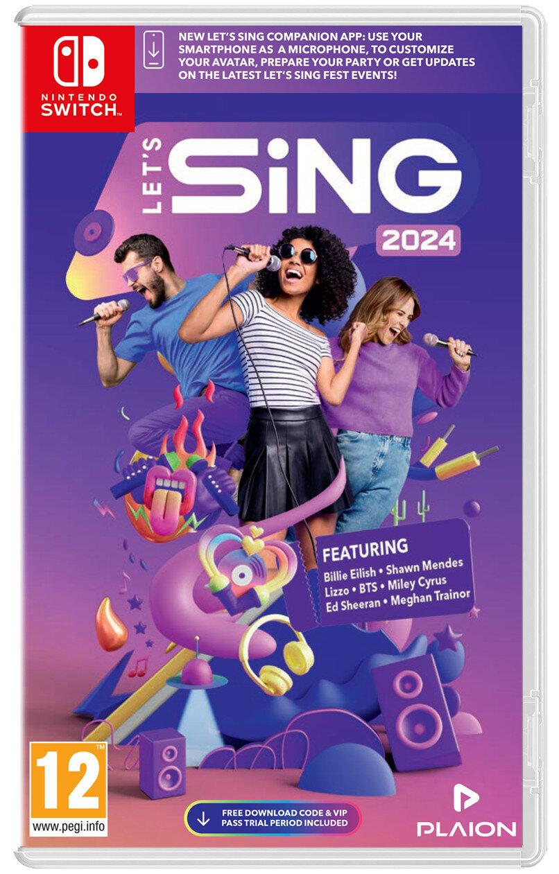 Let's Sing 2024