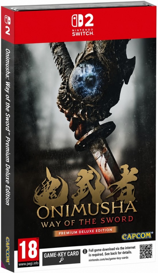 Onimusha: Way of the Sword Steelbook Edition