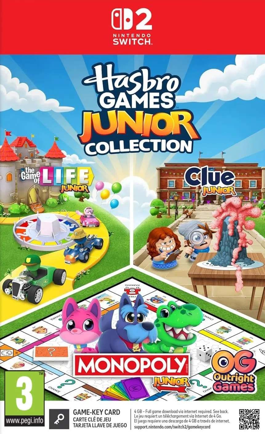 Hasbro Games Junior Collection