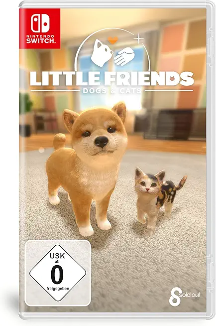 Little Friends: Dogs & Cats