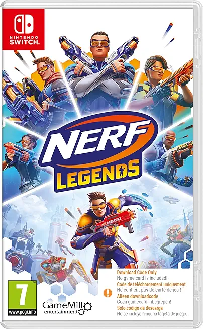 Nerf Legends