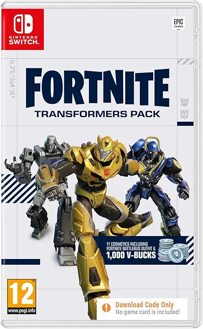 Fortnite Transformers Pack