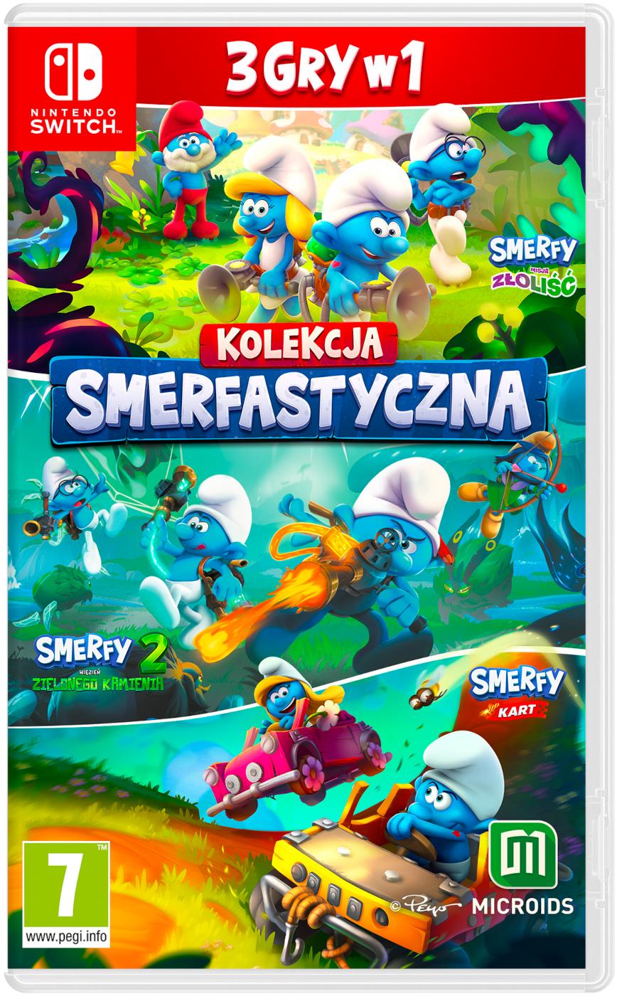 Smerfy - Smerfastyczna Kolekcja 3w1