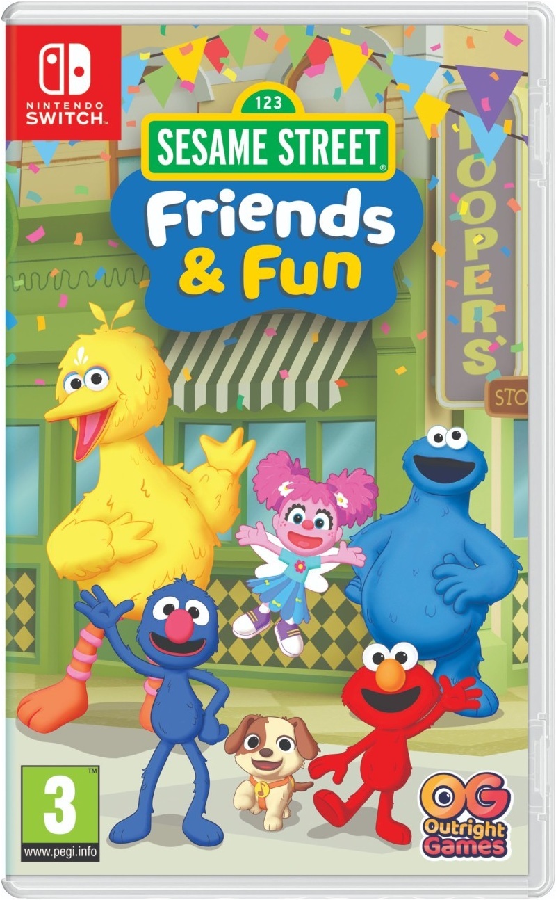 Sesame Street: Friends & Fun