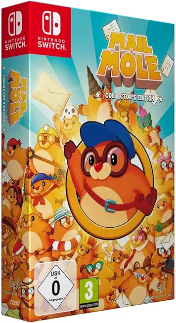 Mail Mole: Collector's Edition