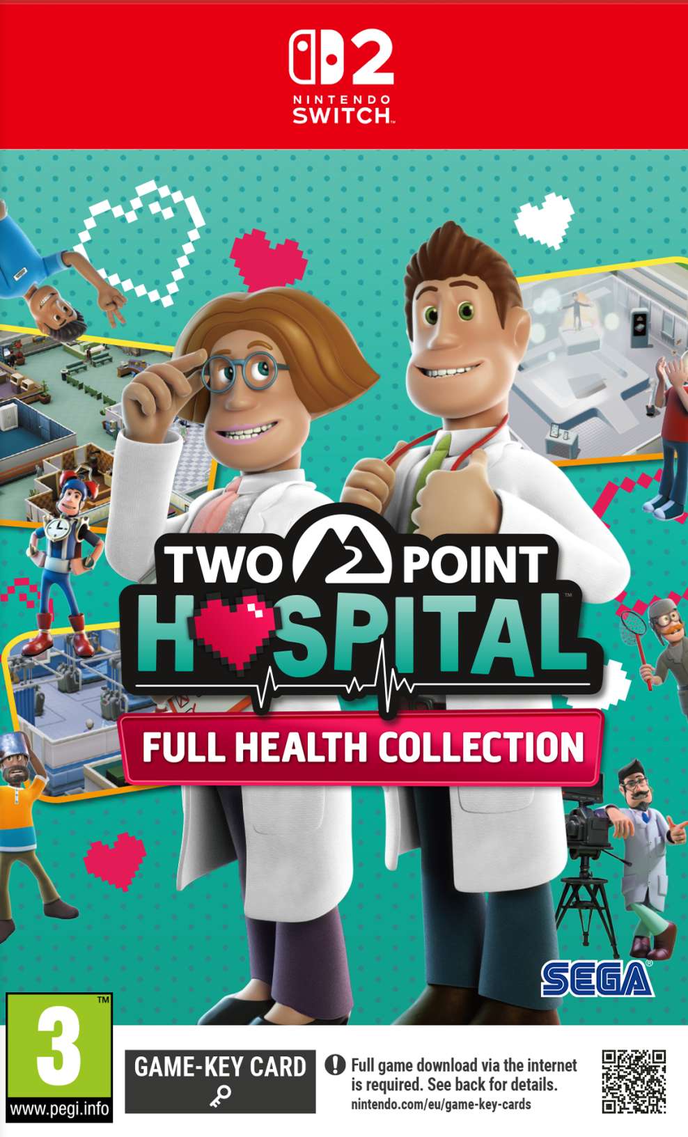 Two Point Hospital: Full Health Collection