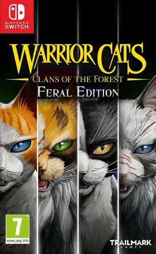 Warrior Cats Clans of the Forest
