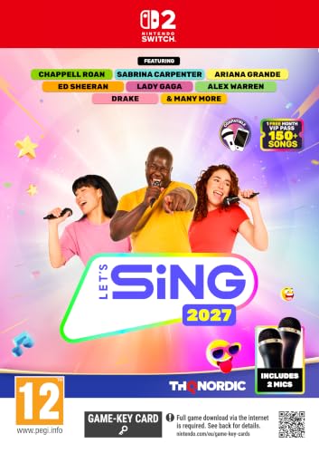 Let's Sing 2027 - 2 Mic Bundle