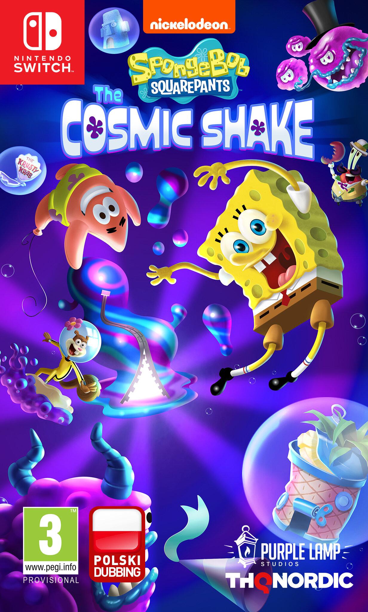 SpongeBob SquarePants The Cosmic Shake