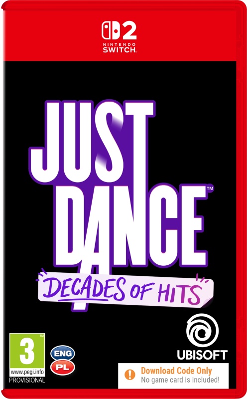 Just Dance Decades of Hits