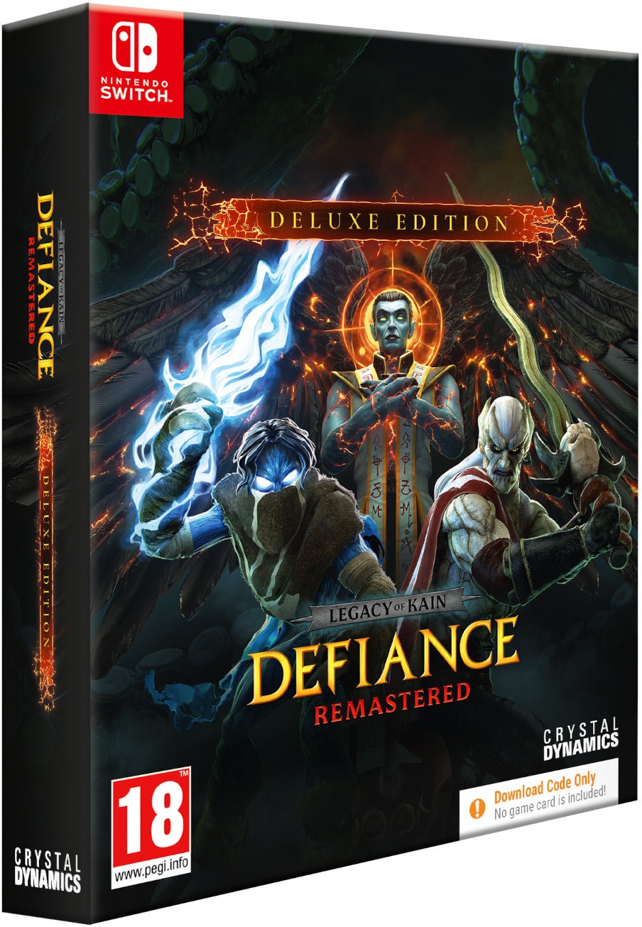 Legacy of Kain: Defiance Remastered Steelbook Deluxe Edition