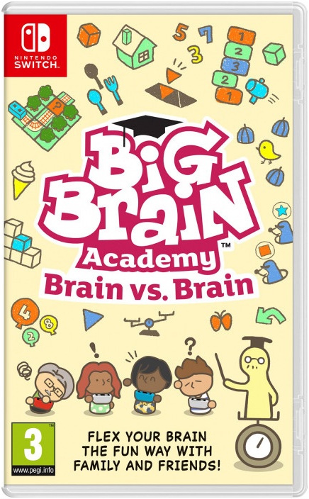 Big Brain Academy: Brain vs Brain