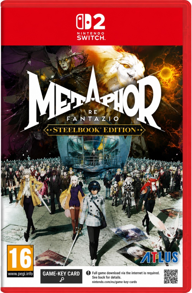 Metaphor ReFantazio Steelbook Edition