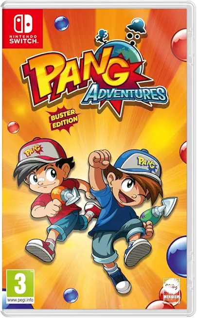 Pang Adventures: Buster Edition