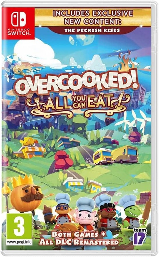 Overcooked! All you can eat