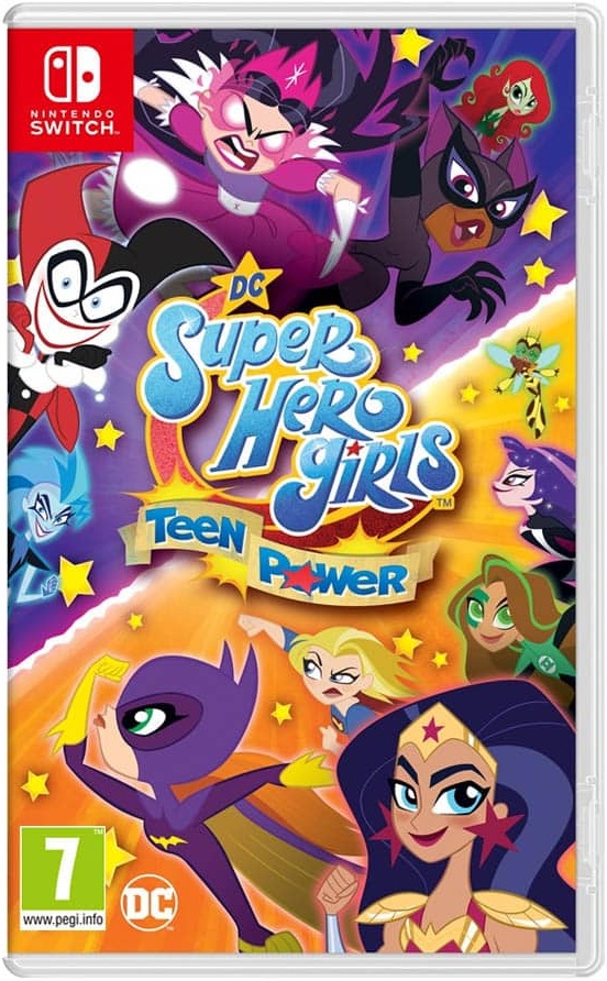 DC Super Hero Girls: Teen Power