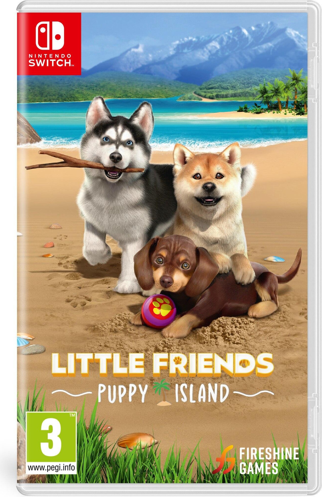 Little Friends: Puppy Island