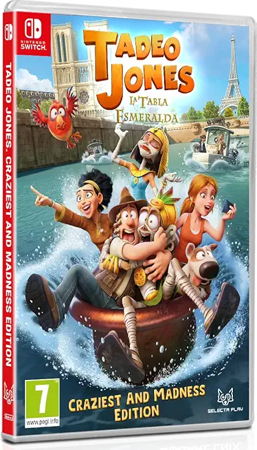 Tad The Lost Explorer Craziest and Madness Edition