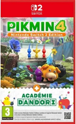 Pikmin 4 – Nintendo Switch 2 Edition + Dandori Academy