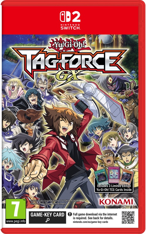 Yu-Gi-Oh! TAG FORCE GX