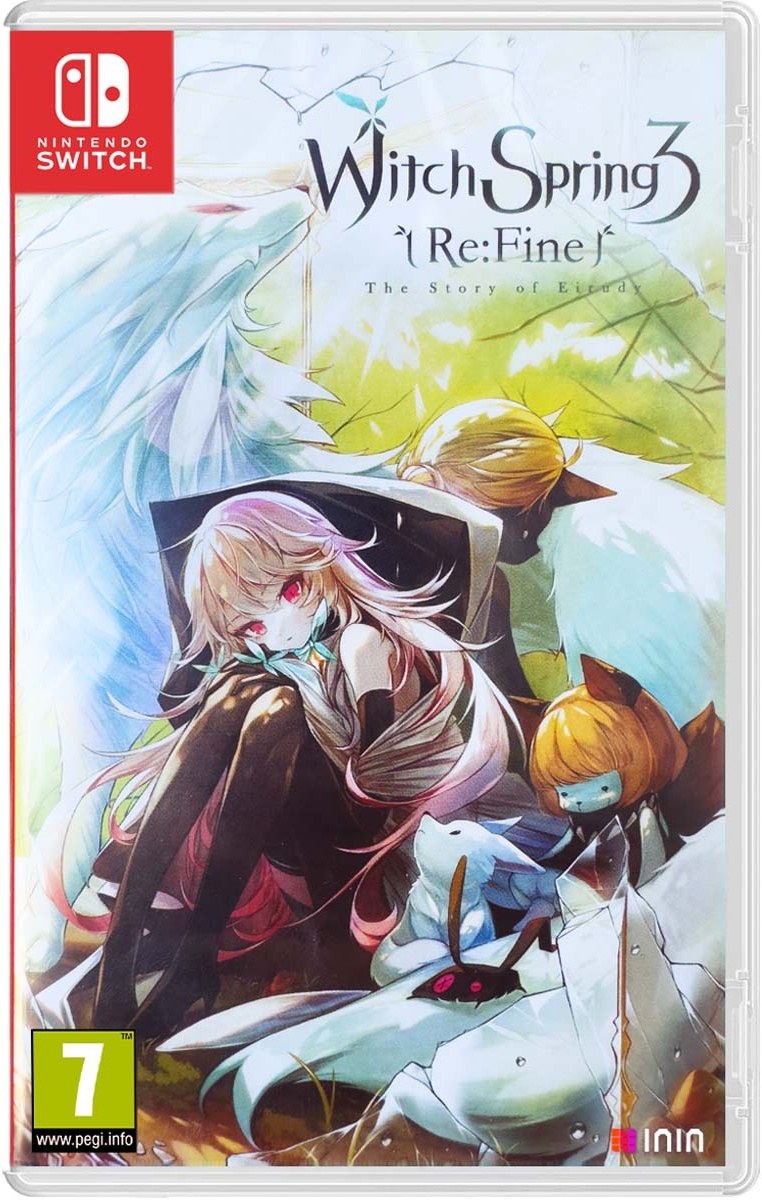 Witch Spring 3 [Re:Fine] The Story of Eirudy