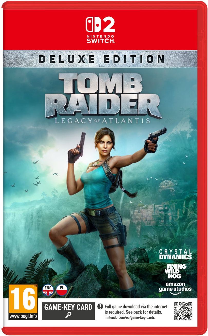 Tomb Raider Legacy of Atlantis Deluxe Edition