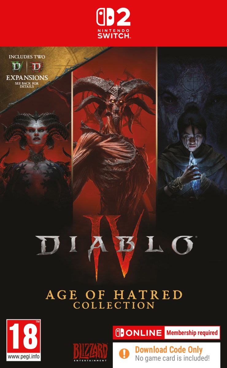 Diablo IV: Age of Hatred Collection