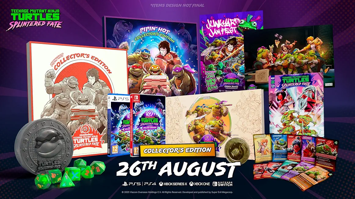 Teenage Mutant Ninja Turtles: Splintered Fate - Pipin' Hot Collector's Edition