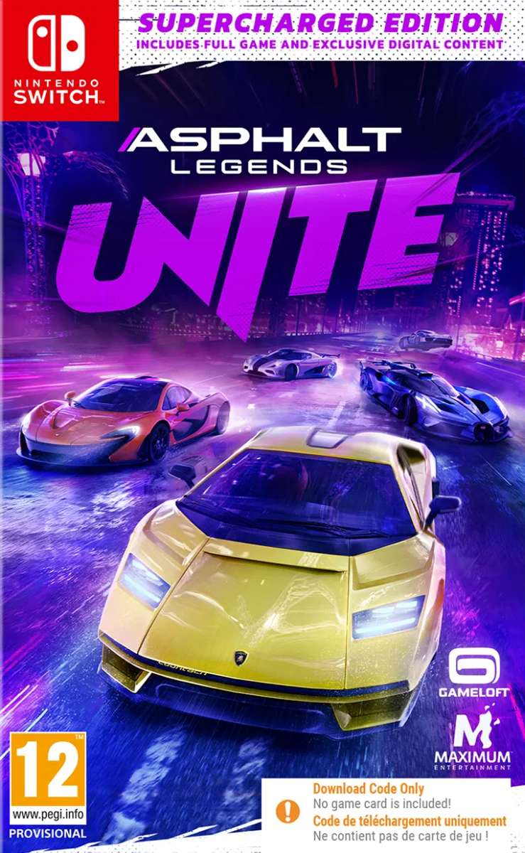 Asphalt Legends: Unite