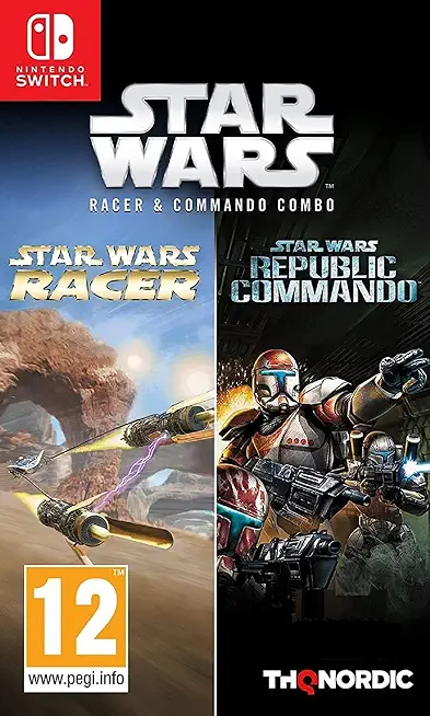 Star Wars Racer & Commando Combo