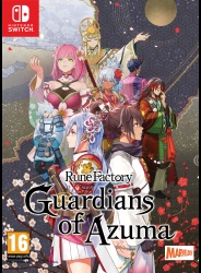 Rune Factory: Guardians of Azuma Limited Edition